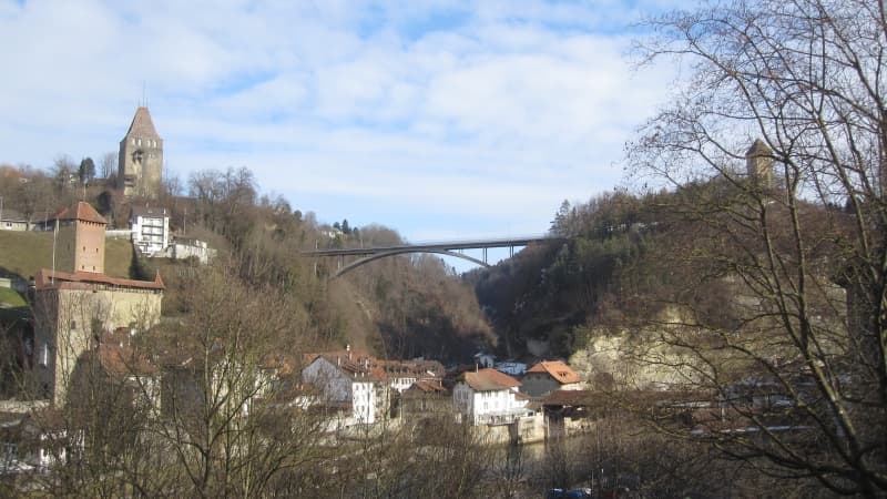 Vielle Ville de Fribourg: magnifique 3 p. dans cadre idyllique (1)