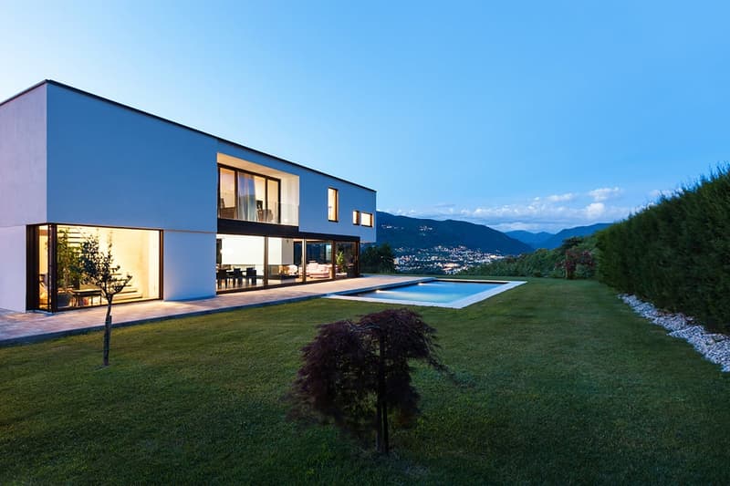 Annonce exemplaire: Villa moderne avec piscine. (9)