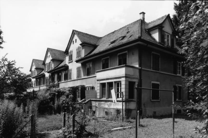 Reihenhaus in Zürich (1)