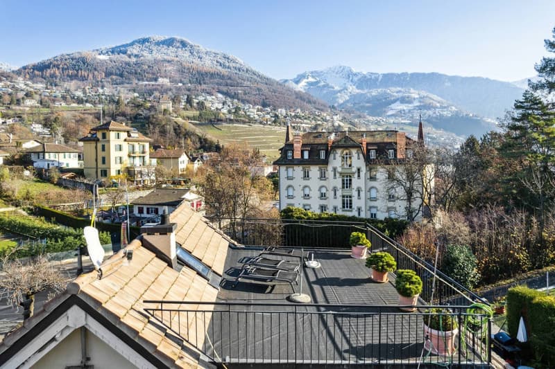 Belle villa de 3 étages, 8 pièces, 260 m2, à Montreux (2)