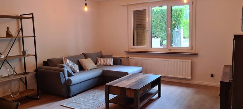 Appartement meublé à louer avec  jardin (2)