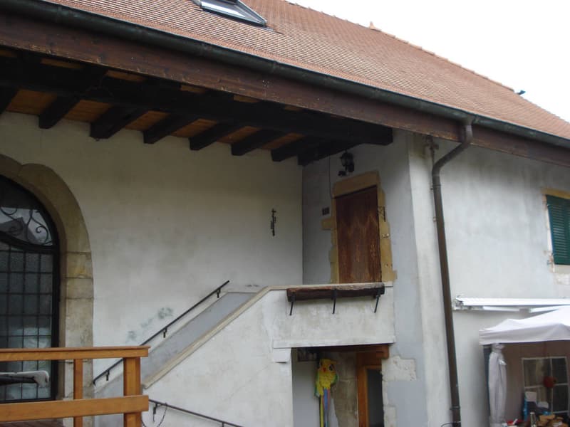 A louer dans maison de village à Montagny-près-Yverdon (1)