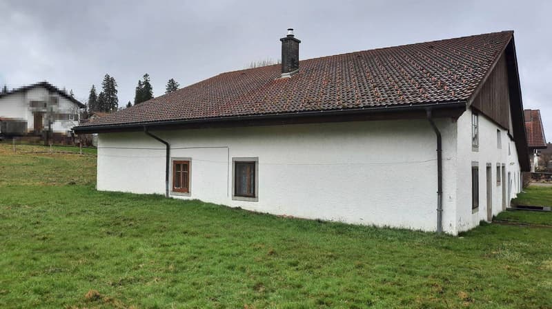 Maison aux Franches-Montagnes Bauernhaus Freibergen (2)