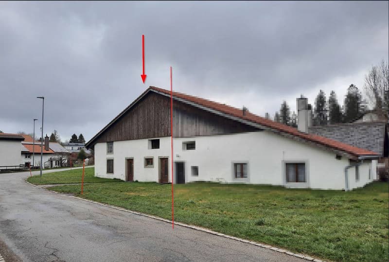 Maison aux Franches-Montagnes Bauernhaus Freibergen (1)