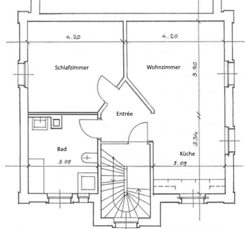 modern, renovierte 3.5-Zimmer Whg (5)
