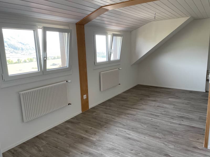 komplett neu renovierte 2 1/2 Zimmer Dachwohnung in Toffen (2)