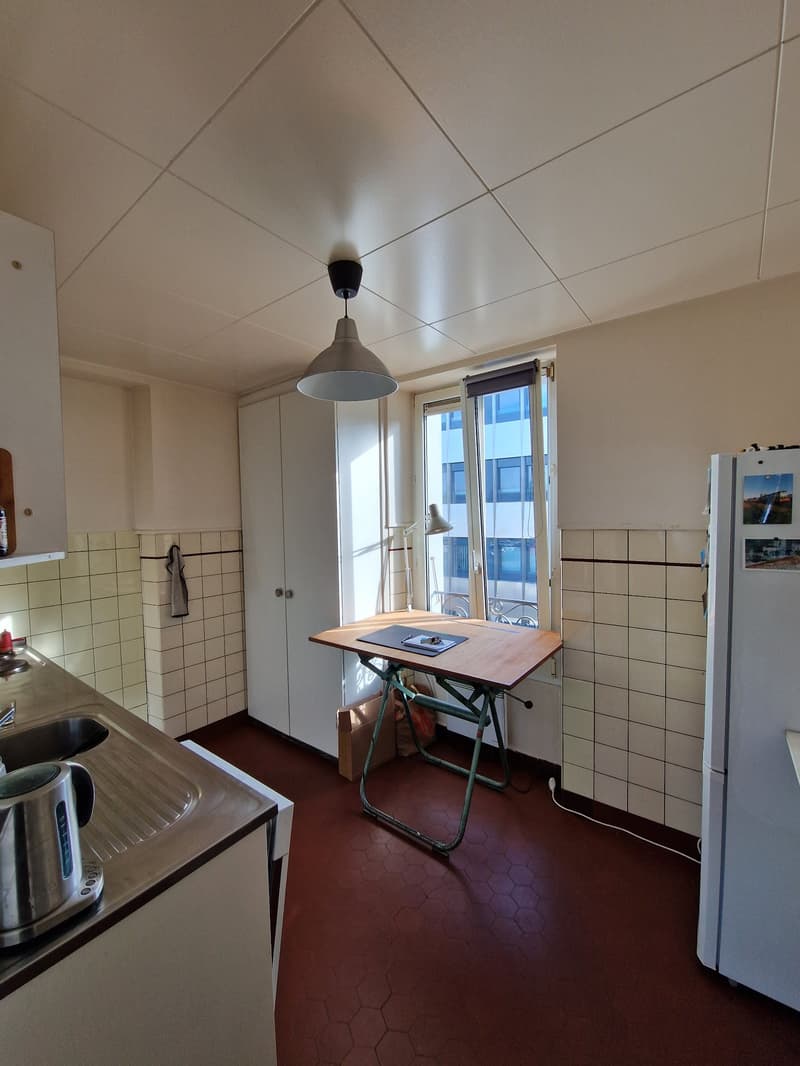 Appartement à louer 3 pièces à Lausanne (4)