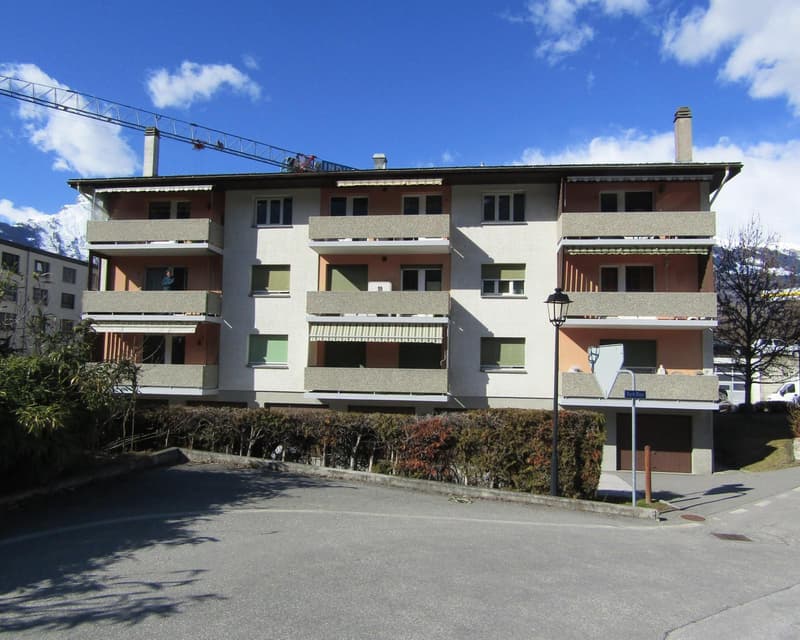 Appartement 1.5 pièces avec balcon et place de parking (1)