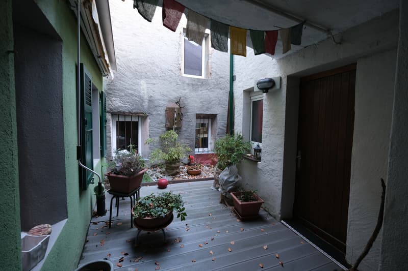 Appartement à vendre dans le vieux bourg de Martigny-Bourg (1)