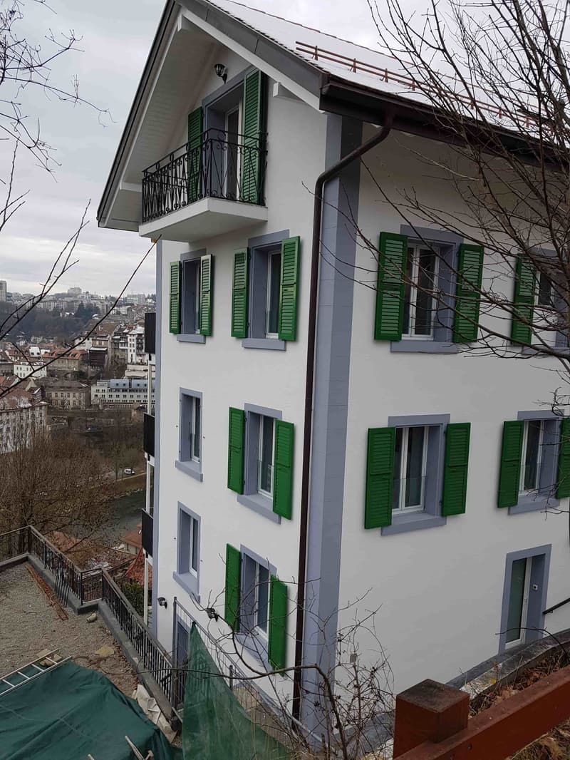 Les balcons de Fribourg (5)