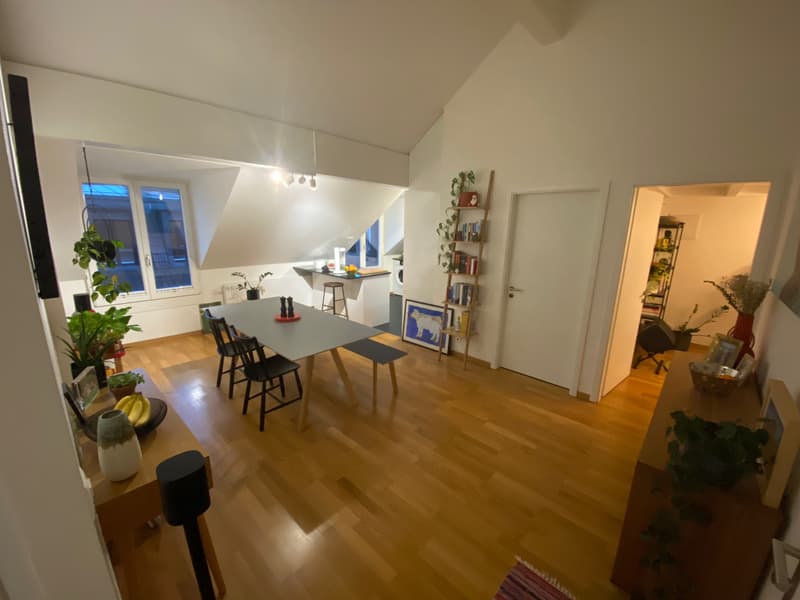 Appartement 3.5 pièces - 83m2 - Lausanne Chauderon (1)