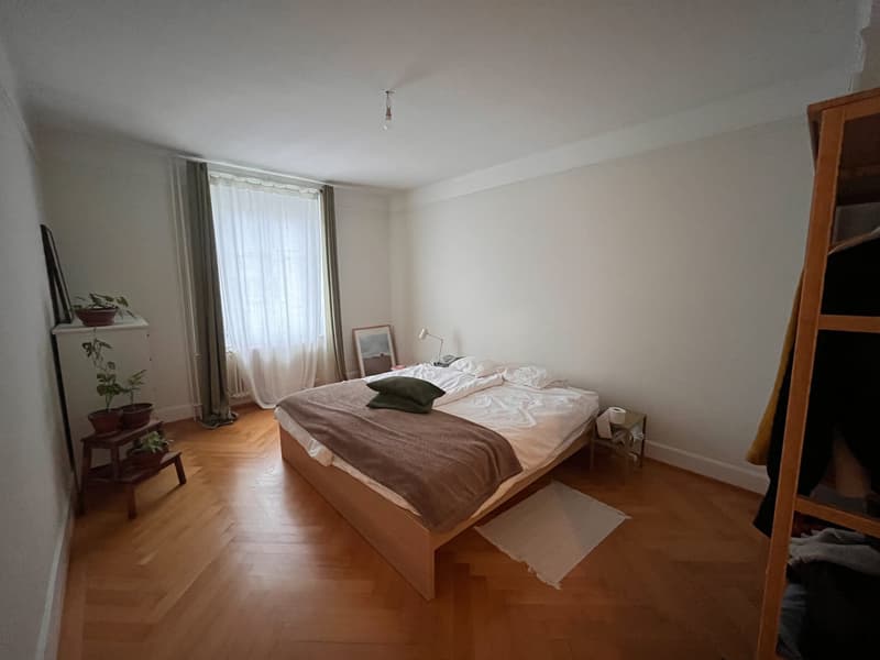 APPARTMENT 3.5 avc salon WITH VIEW 5 min FROM RENENS STATION (2)