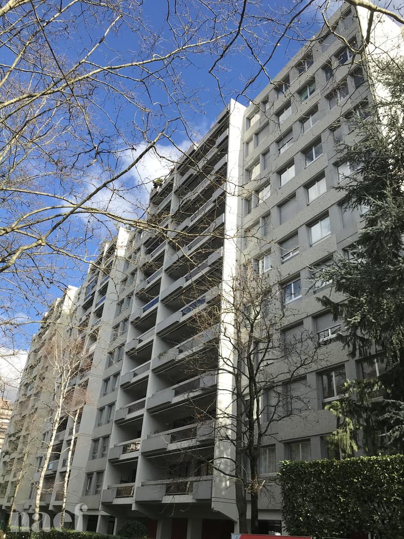 Appartement situé dans le quartier de Champel, proche du parc Bertrand. (1)