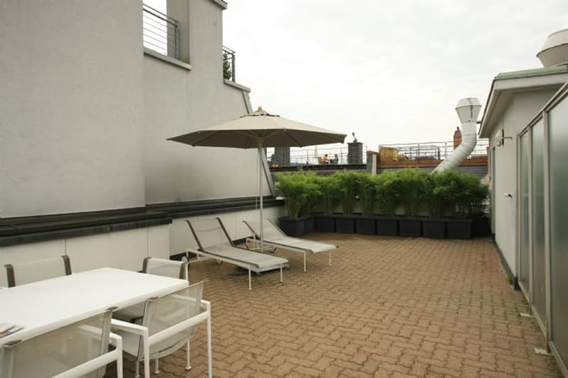 Dachterrasse /rooftop terrace