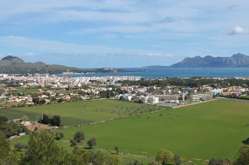 view from El vila Puerto Pollensa